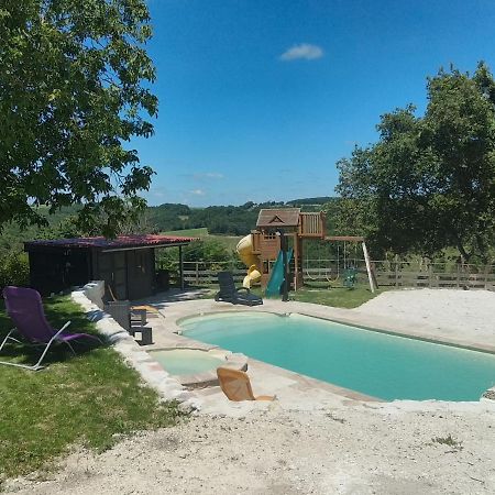 Gite De Caractere En Pleine Nature Bourg-de-Visa Exterior foto